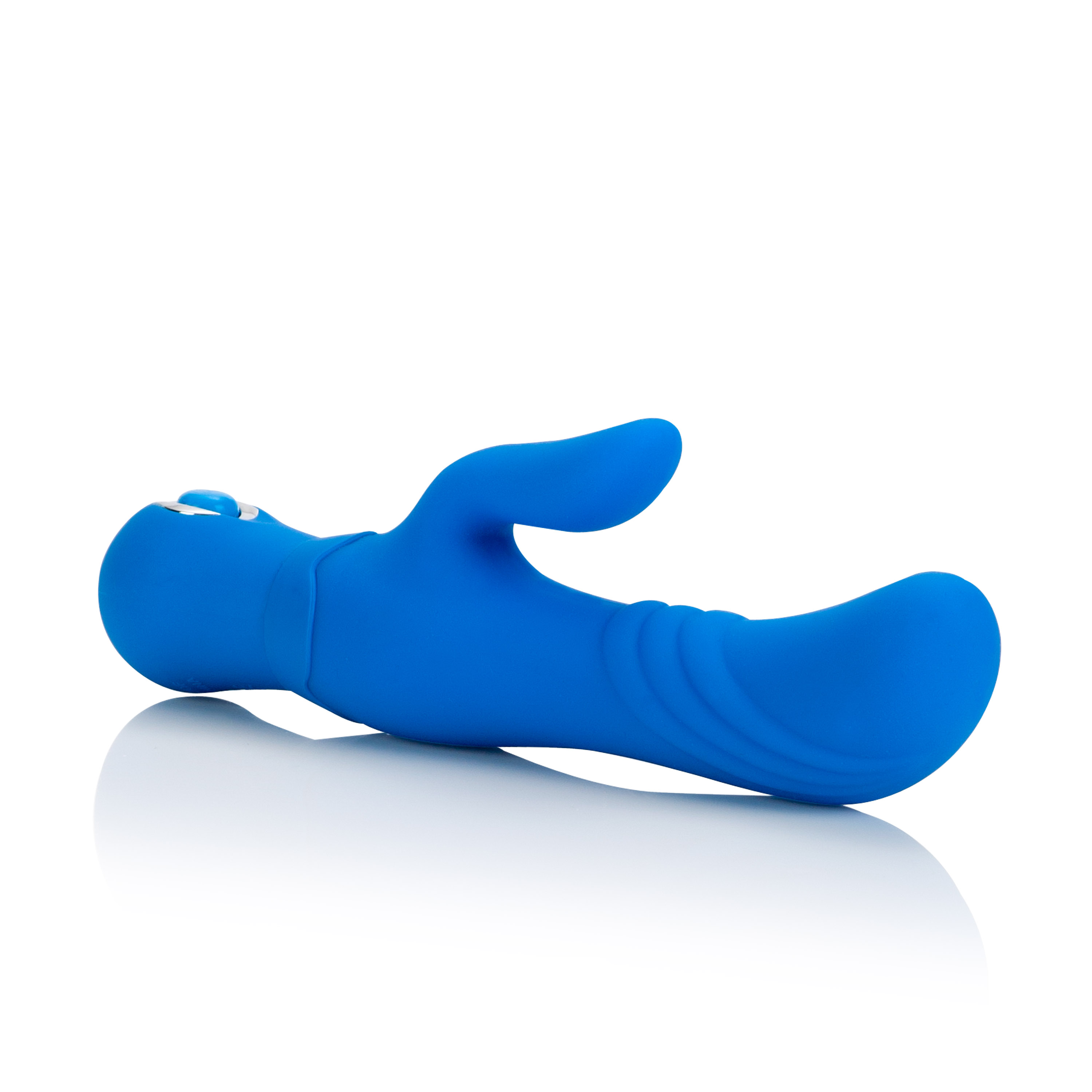 CalExotics - Posh Silicone Thumper G - Blue - Clit Stimulators
