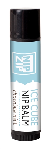 Sensuva - Sensuva Nip Zip Ice Cube Nipple Balm Chocolate Mint - Bondage & Fetish Toys - Gel