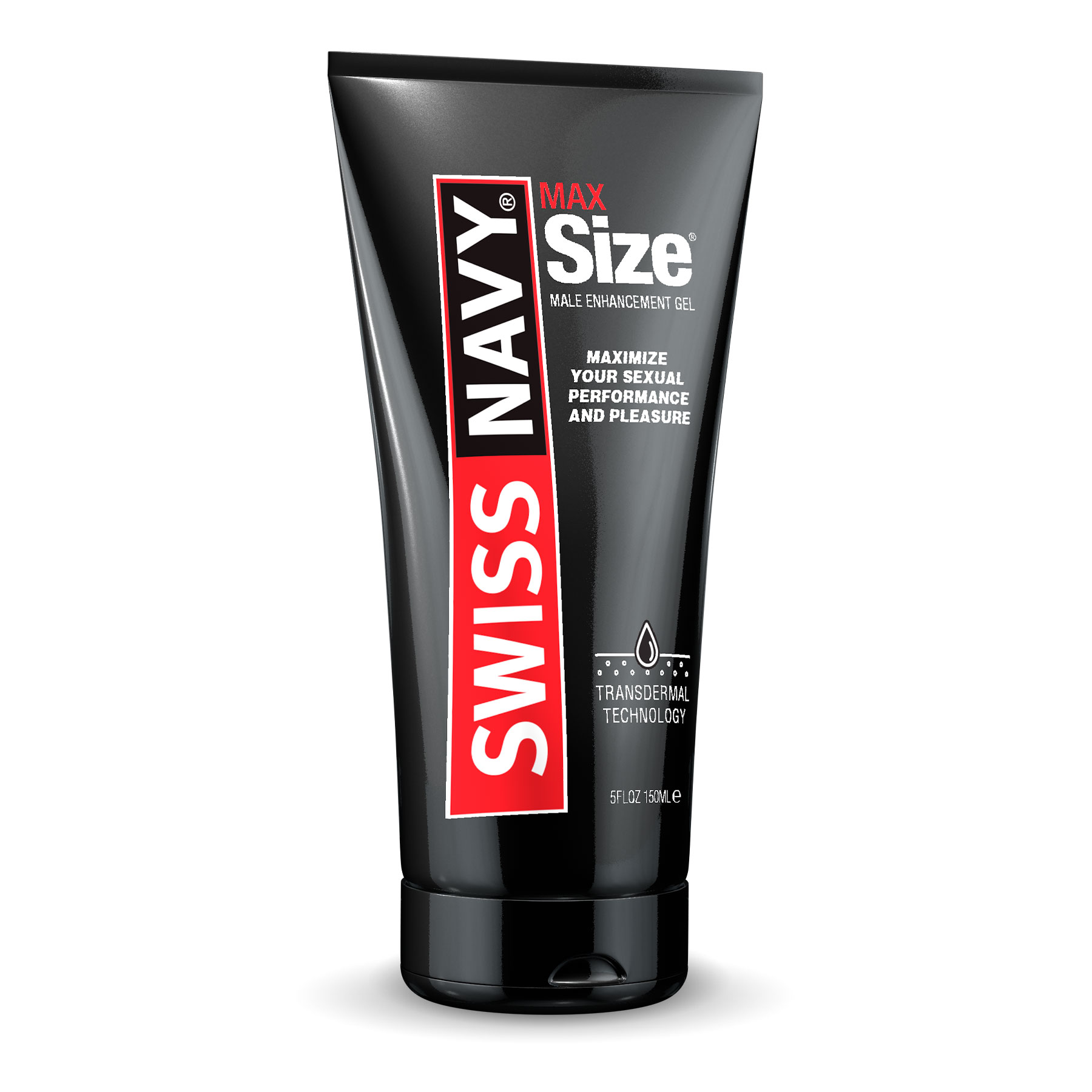M.D. Science Lab - Swiss Navy Max Size Male Enhancement Gel 5 Fl Oz - Lubricants, Creams & Glides