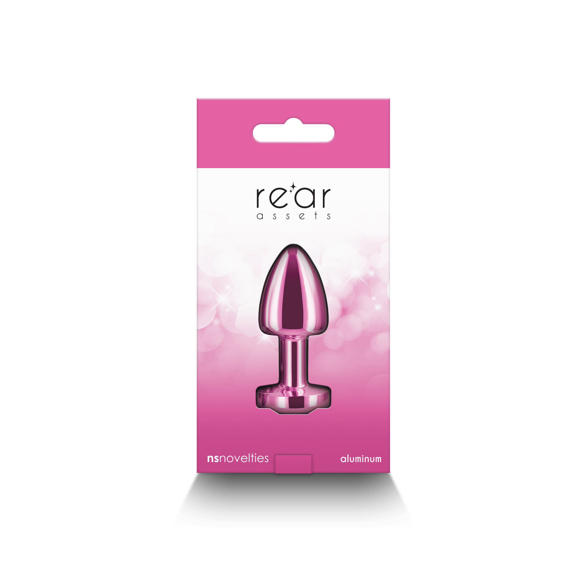 nsnovelties - Rear Assets - Petite - Pink - Anal Toys & Stimulators