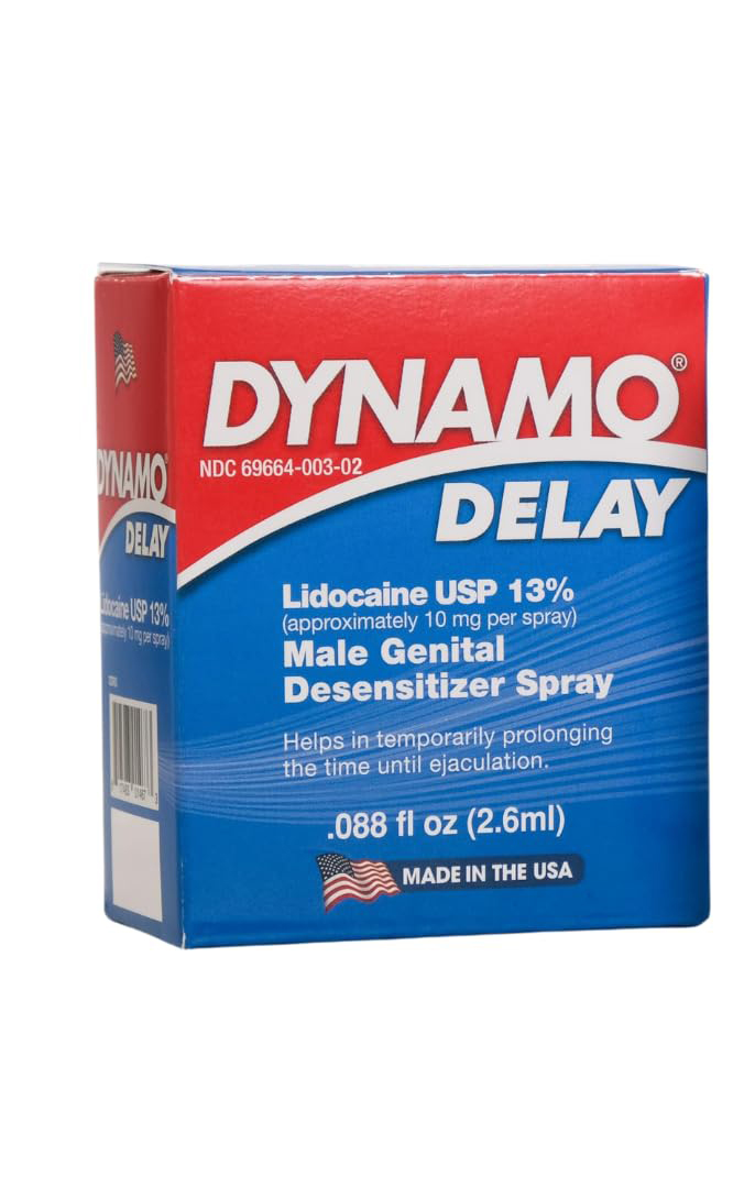 Screaming O - Dynamo Delay to Go .088 Fl Oz - Lubricants, Creams & Glides