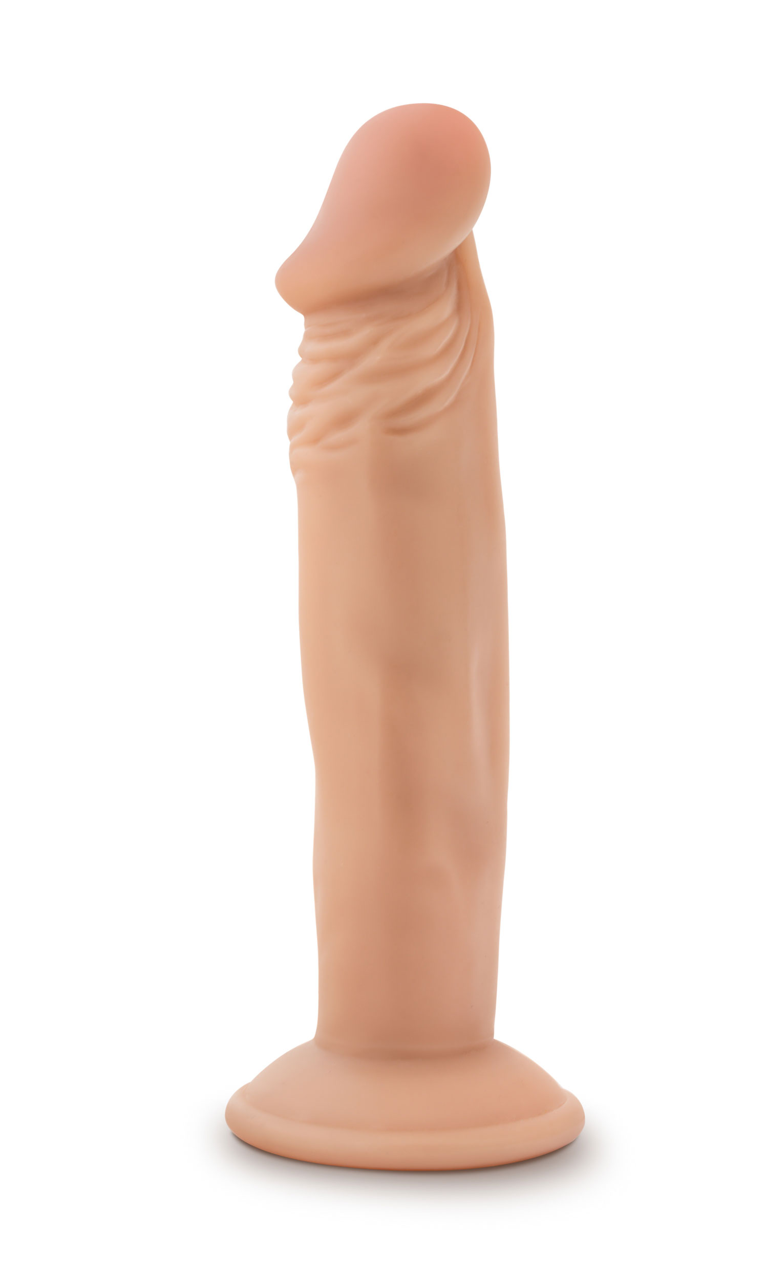 Blush - Dr. Skin Plus - 6 Inch Posable Dildo - Vanilla - Dildos