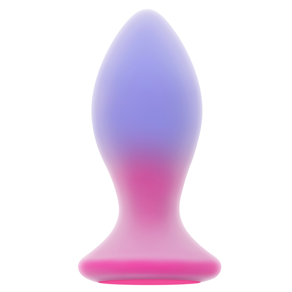 Evolved Evolved Paradise Plug Dual Layer Rechargeable Vibrating Anal Plug with Remote Silicone