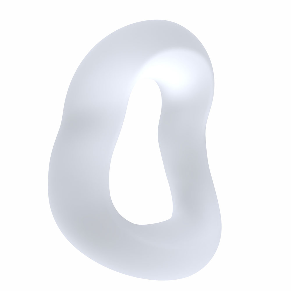 Screaming O - Screaming O Swingo Curve - Clear - Cockrings