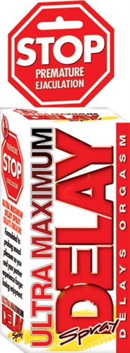 Nasstoys - Ultra Maximum Delay Spray - Lubricants, Creams & Glides