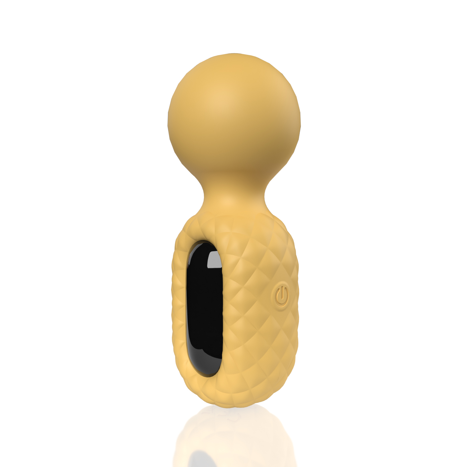 Screaming O - Screaming O Rebound Compact Power Wand Bumblee Yellow - Vibrators - Silicone