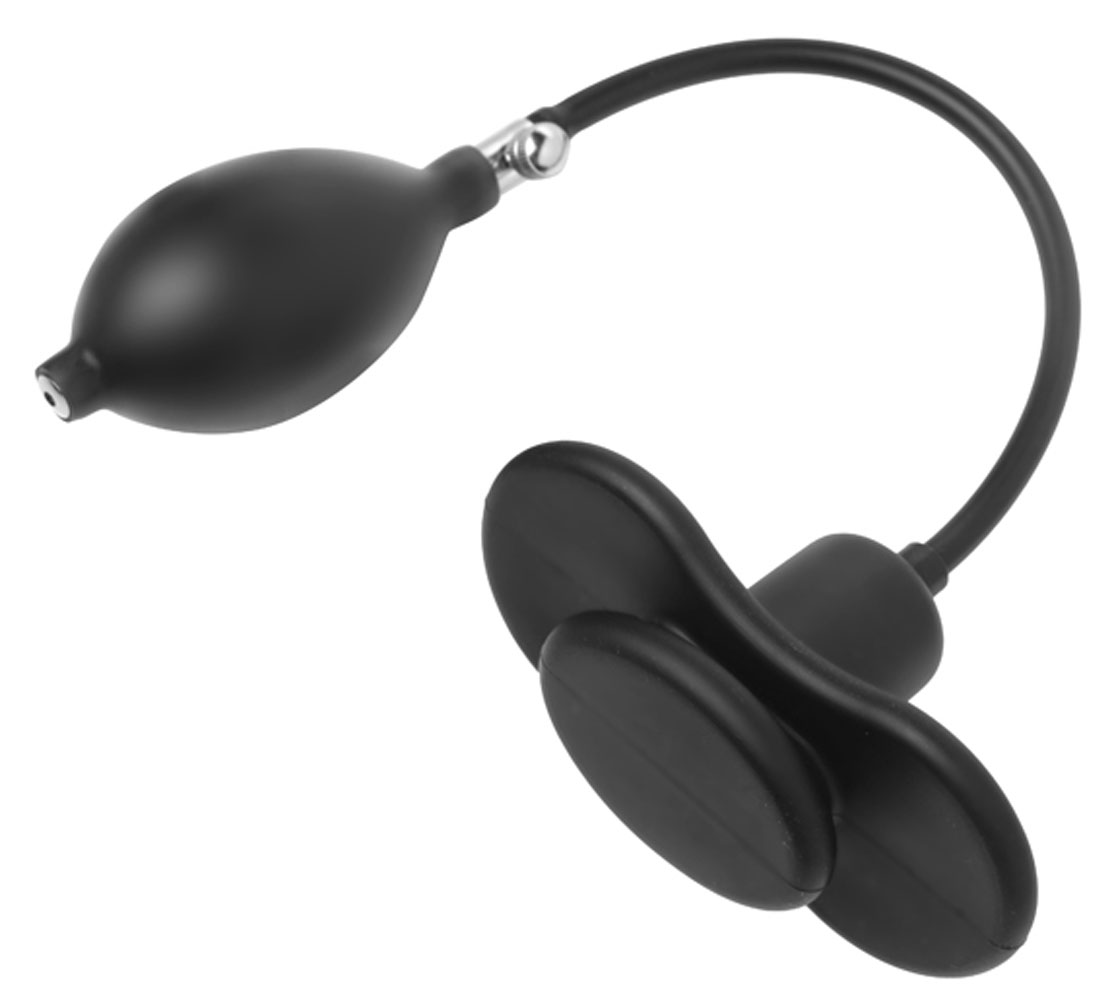 XR Brands - Inhibitor Inflatable Gag - Bondage & Fetish Toys