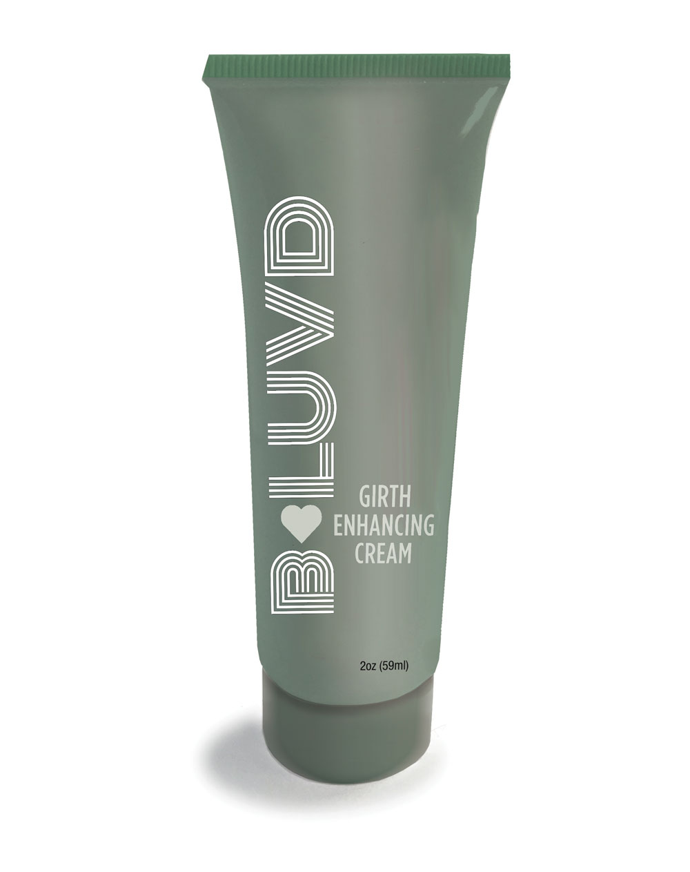 Little Genie - B-Luvd Girth Enhancing Cream 2 oz. - Supplements & Enhancers
