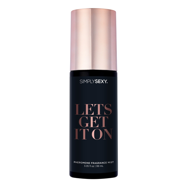 Classic Brands - Simply Sexy Pheromone Body Mist Let''s Get It On 3.35 oz. - Supplements & Enhancers - Liquid