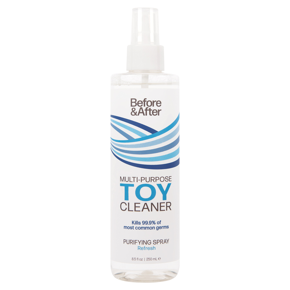 Classic Brands - Before and After Spray Toy Cleaner 8 Oz - Toy Cleaners