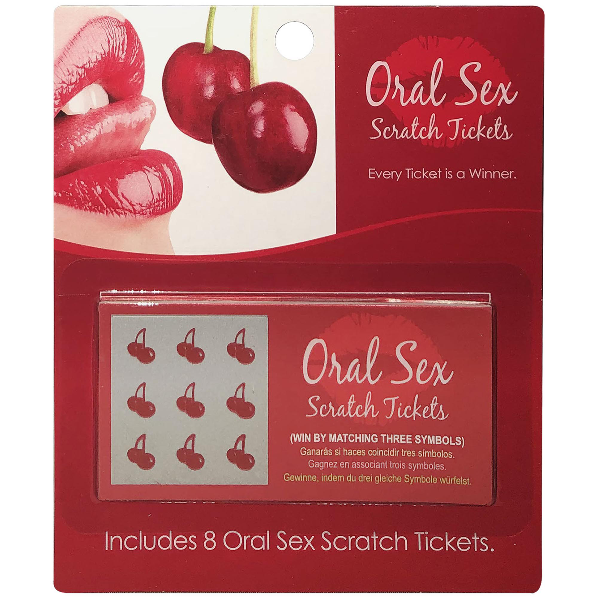 Kheper Games - Oral Sex Scratch Tickets - Novelties & Games