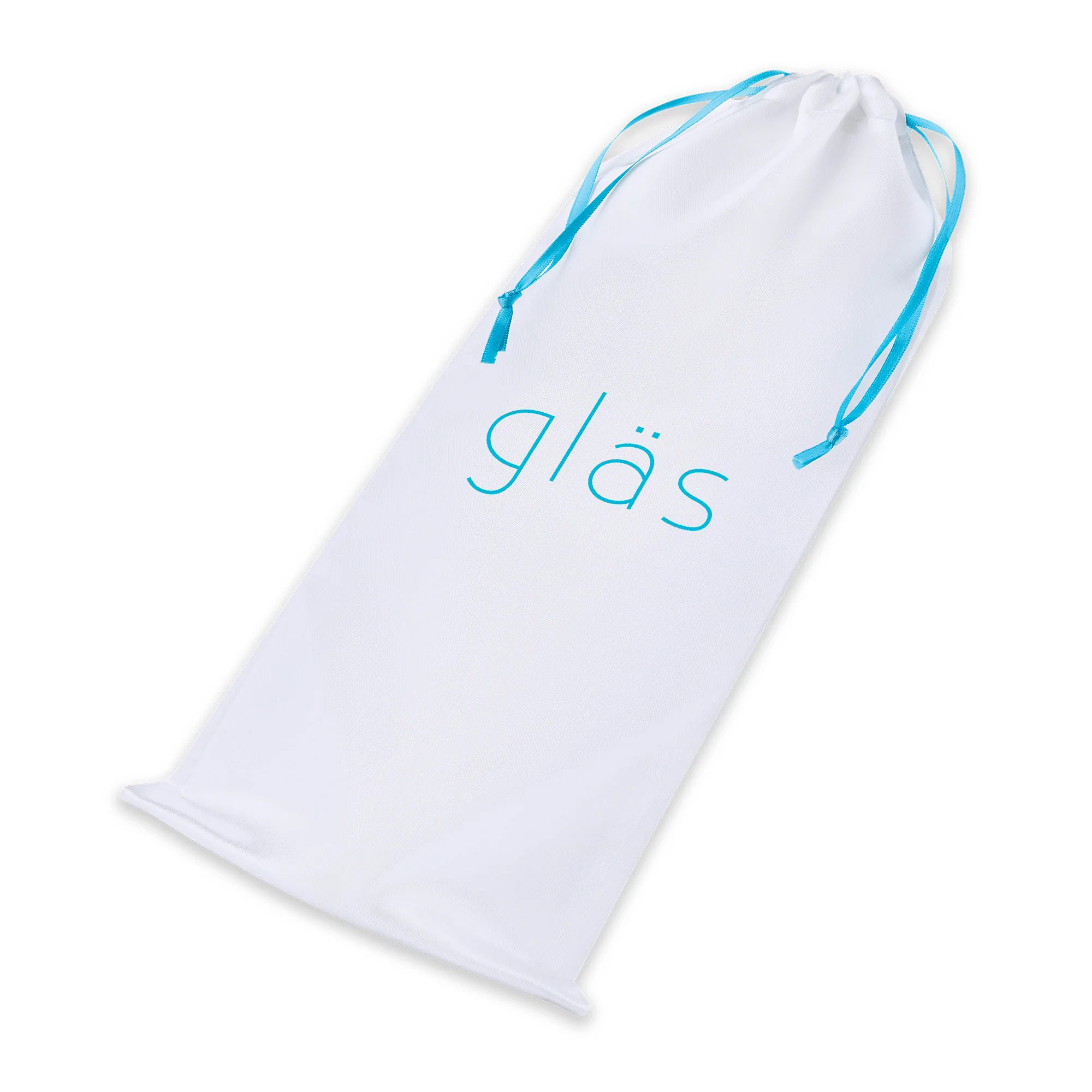 Electric Eel - Glas 6 in. Curved G-Spot Glass Dildo Blue - Dildos - Glass
