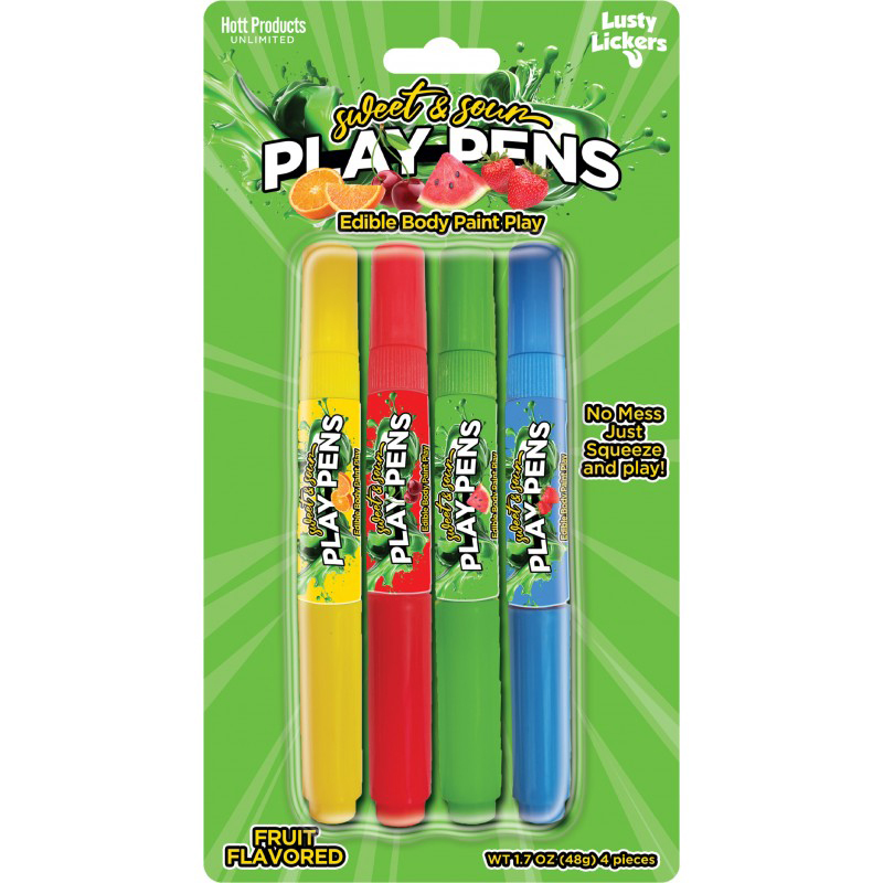 Hott Products - Sweet and Sour Play Pens 4 Pack - Bachelor & Bachelorette Items
