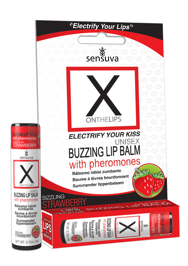 Sensuva - X on the Lips With Pheromones Strawberry - Bath & Body