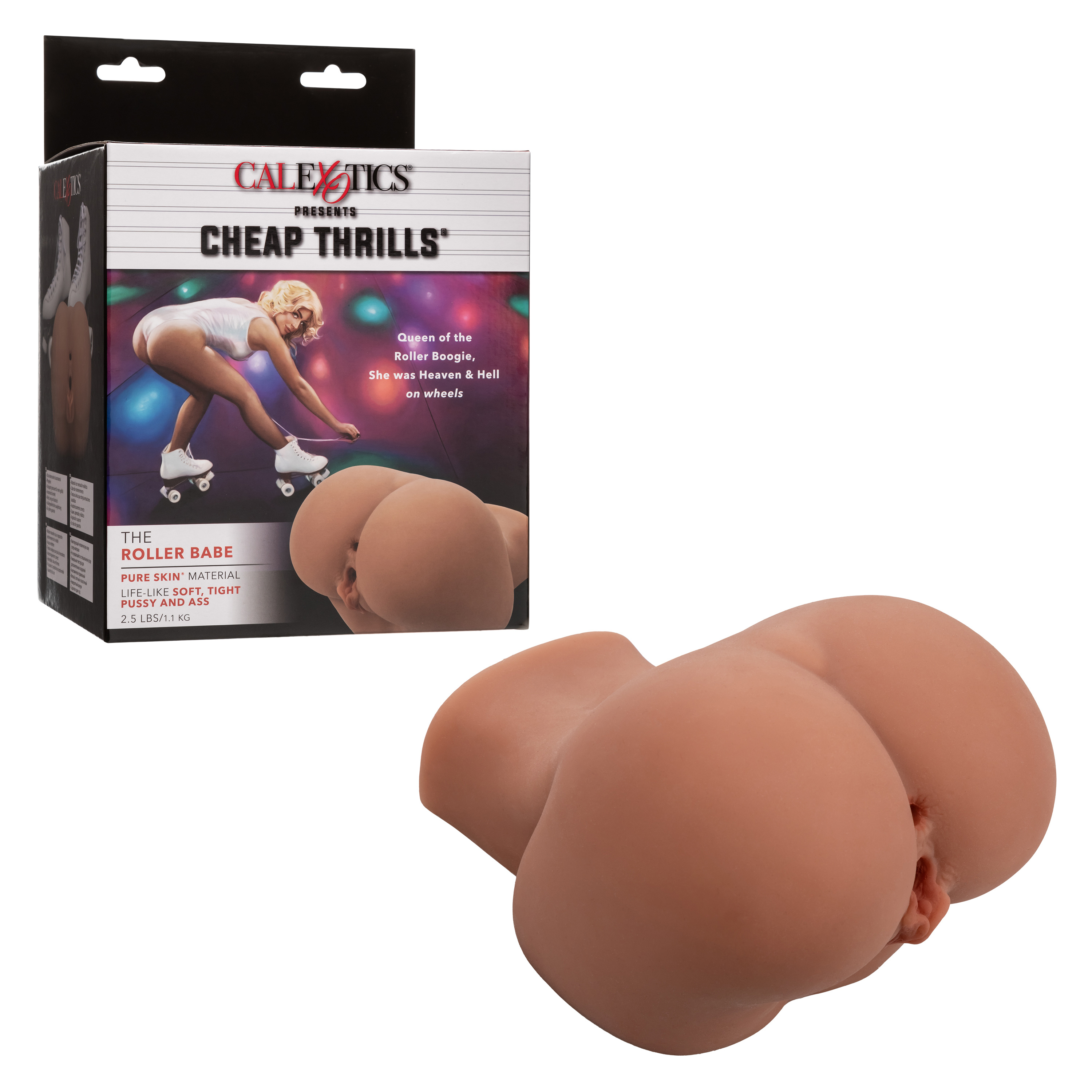 CalExotics - Cheap Thrills the Roller Babe - Masturbation Aids for Males