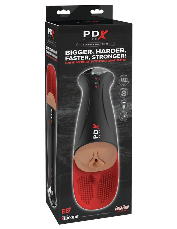 PDX Brands PDX Elite Fuck-O-Matic Pro XL Brown