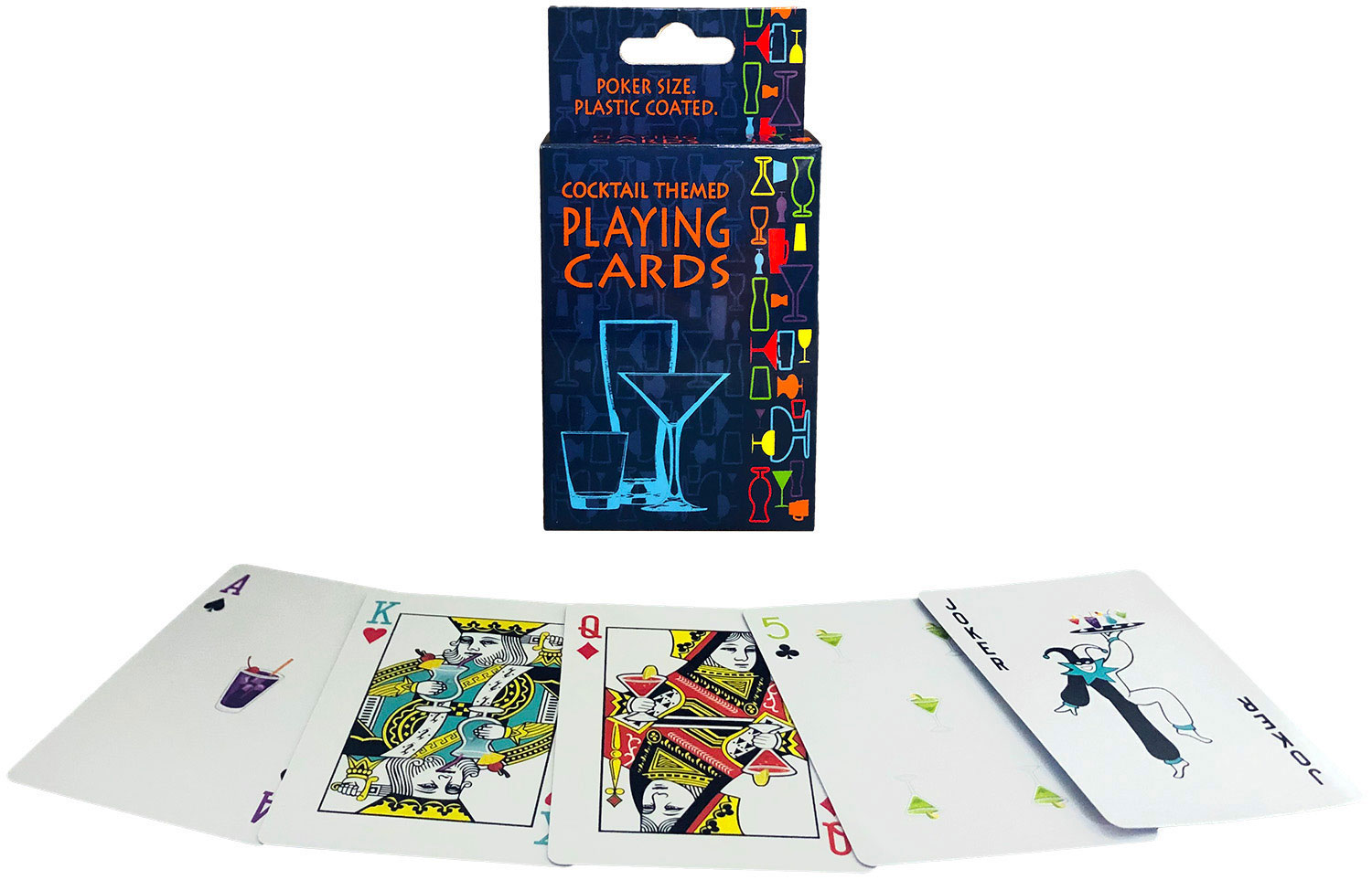 Kheper Games - Cocktail Themed Playing Cards - Novelties & Games - Paper