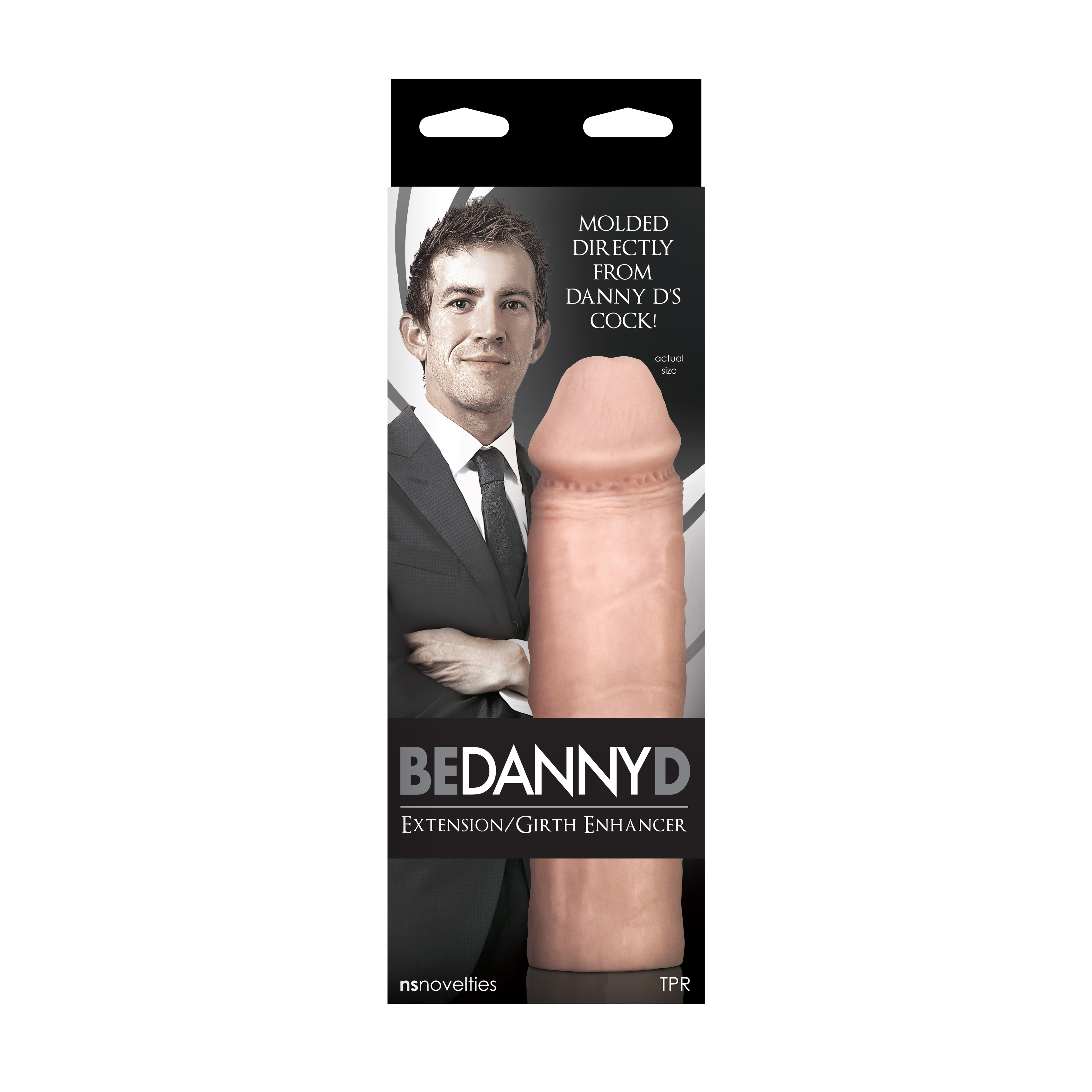 nsnovelties - Be Danny D! - Extension / Girth Enhancer - Penis Extension & Sleeves