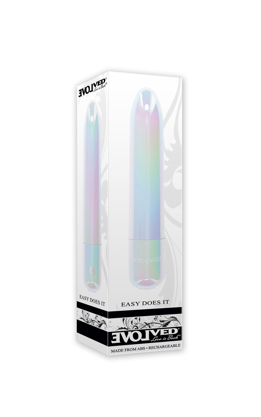 Evolved - Evolved Easy Does It Iridescent - Vibrators - ABS