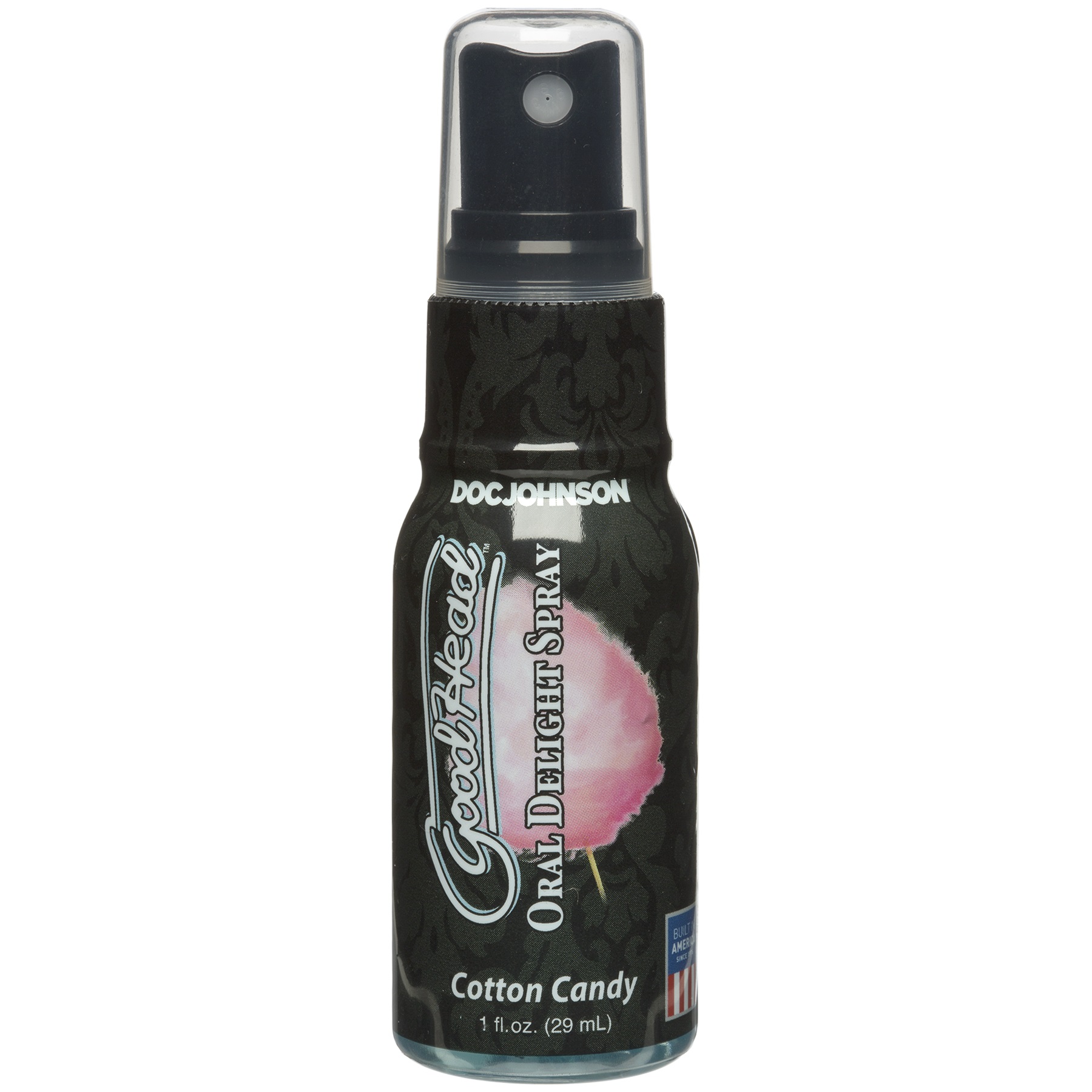 Doc Johnson - GoodHead Oral Delight 1 fl. Oz. Spray Liquid Cotton Candy - Supplements & Enhancers - Liquid