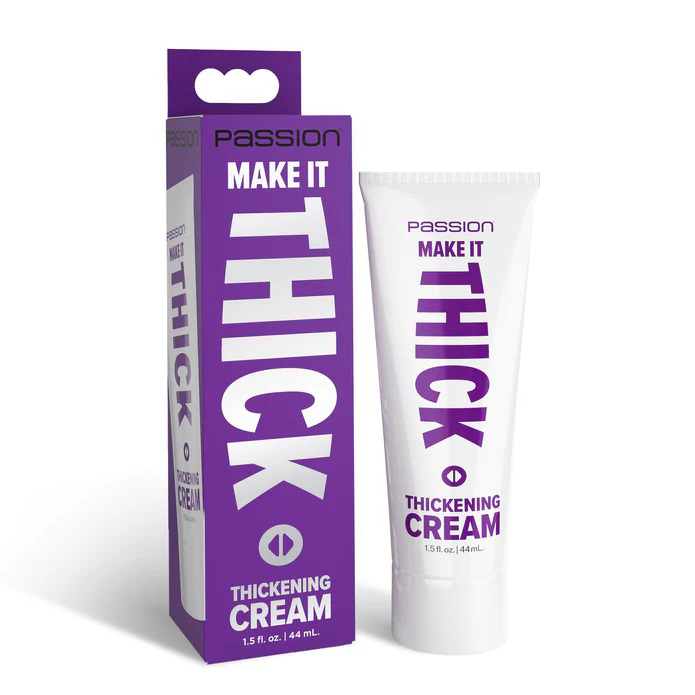 XR Brands - Make It Thick Thickening Cream 1.5oz - Lubricants, Creams & Glides