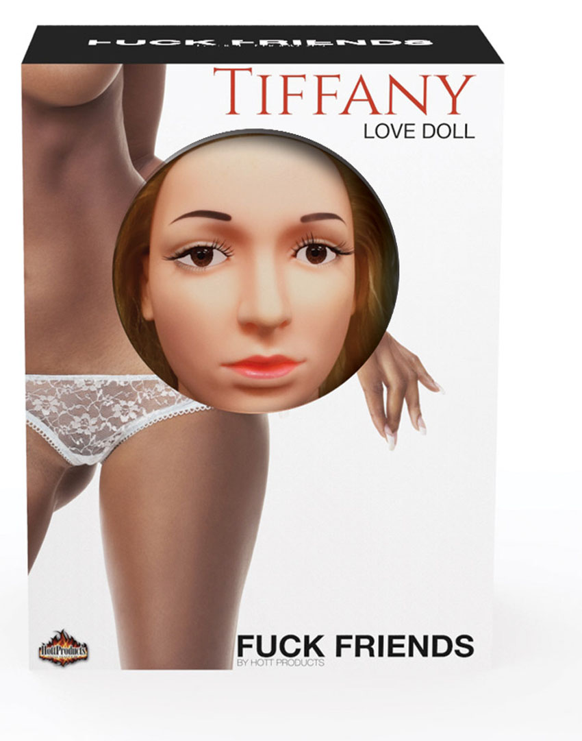 Hott Products - Fuck Friends Love Doll - Tiffany - Love Dolls
