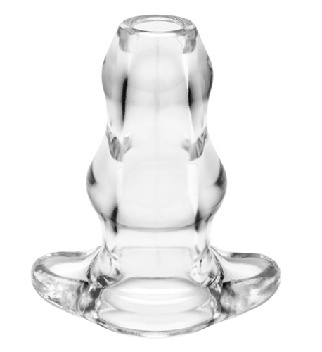 Perfect Fit Double Tunnel Plug - Clear - Medium