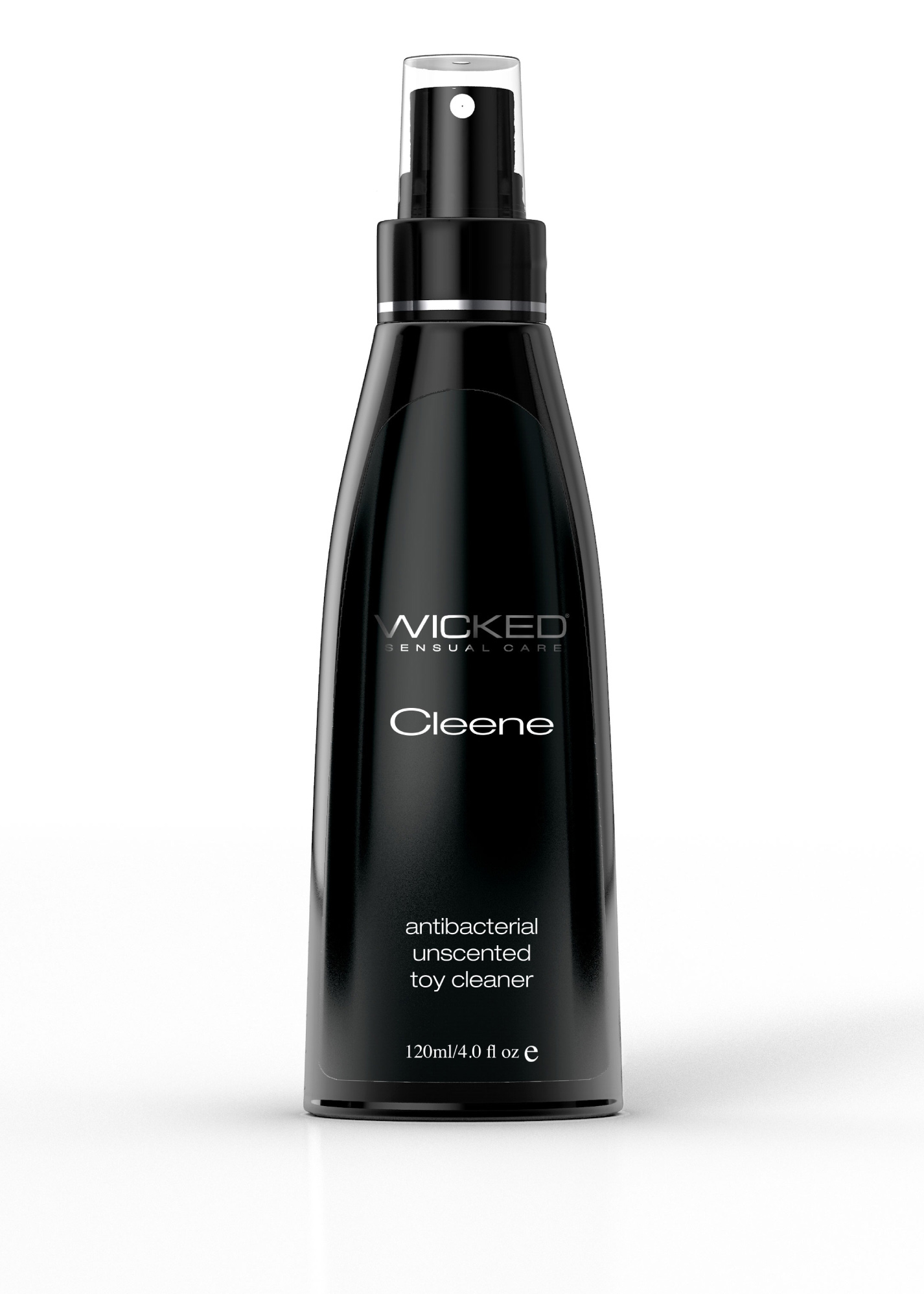 Wicked - Wicked Cleene Antibacterial Toy Cleaner 4 oz. - Lubricants, Creams & Glides - Liquid