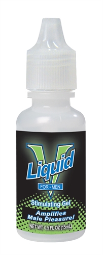 Body Action - Liquid v for Men 0.5 Oz - Lubricants, Creams & Glides