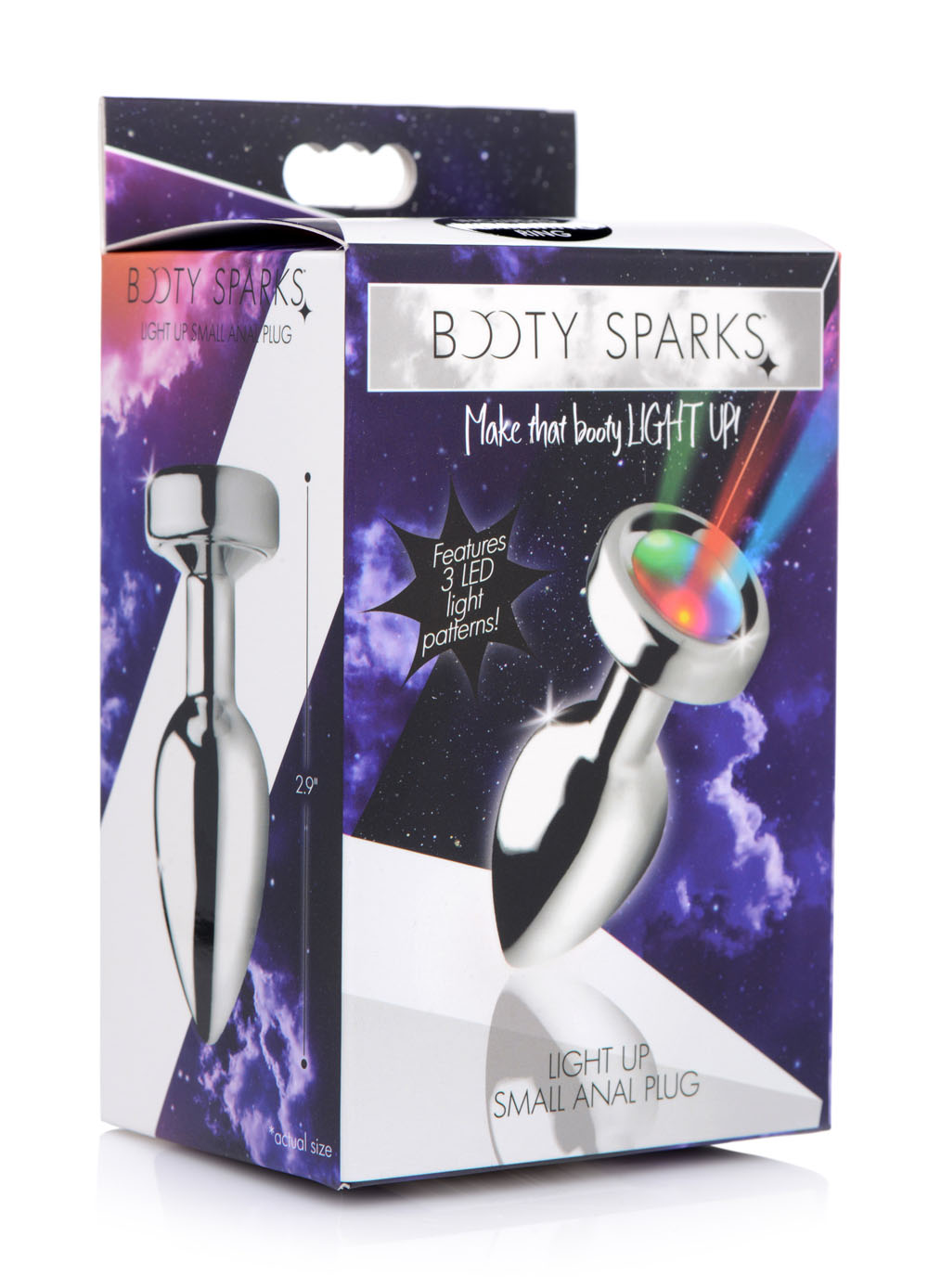 XR Brands - Light Up Small Anal Plug - Anal Toys & Stimulators