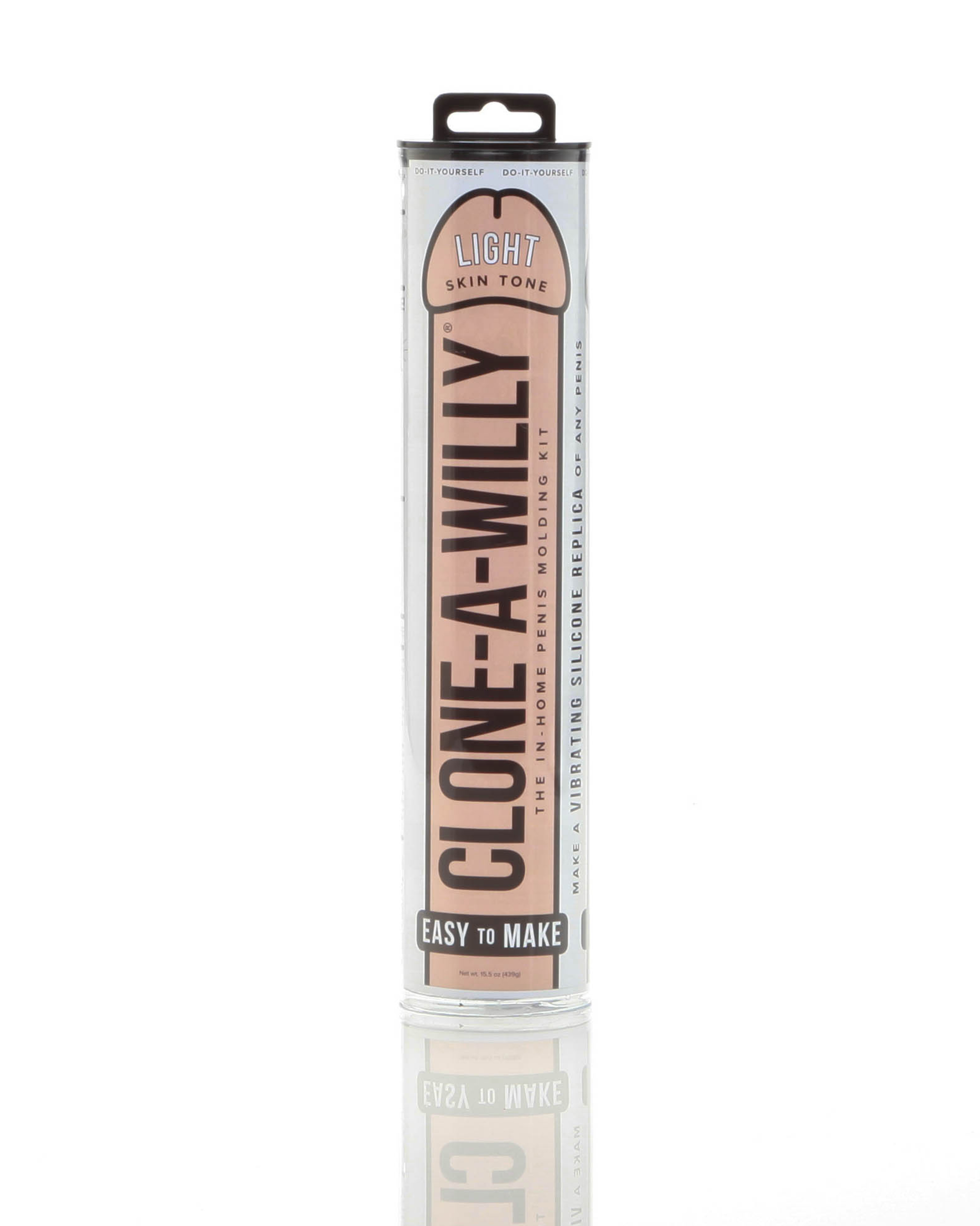 Clone-a-Willy Clone-A-Willy DIY Vibrating Dildo Kit Light Skin Tone