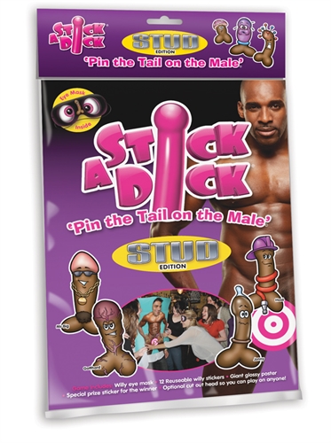 Creative Conceptions - Stick a Dick - Stud Edition - Bachelor & Bachelorette Items