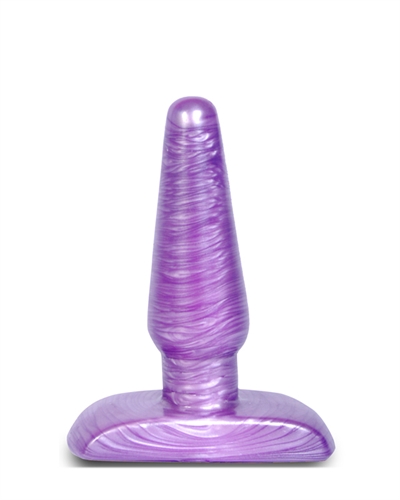 Blush - Small Cosmic Plug - Purple - Anal Toys & Stimulators