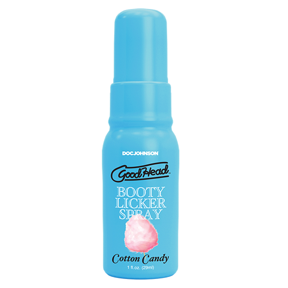 Doc Johnson - Goodhead Booty Licker Spray Cotton Candy 1 Fl Oz - Edible