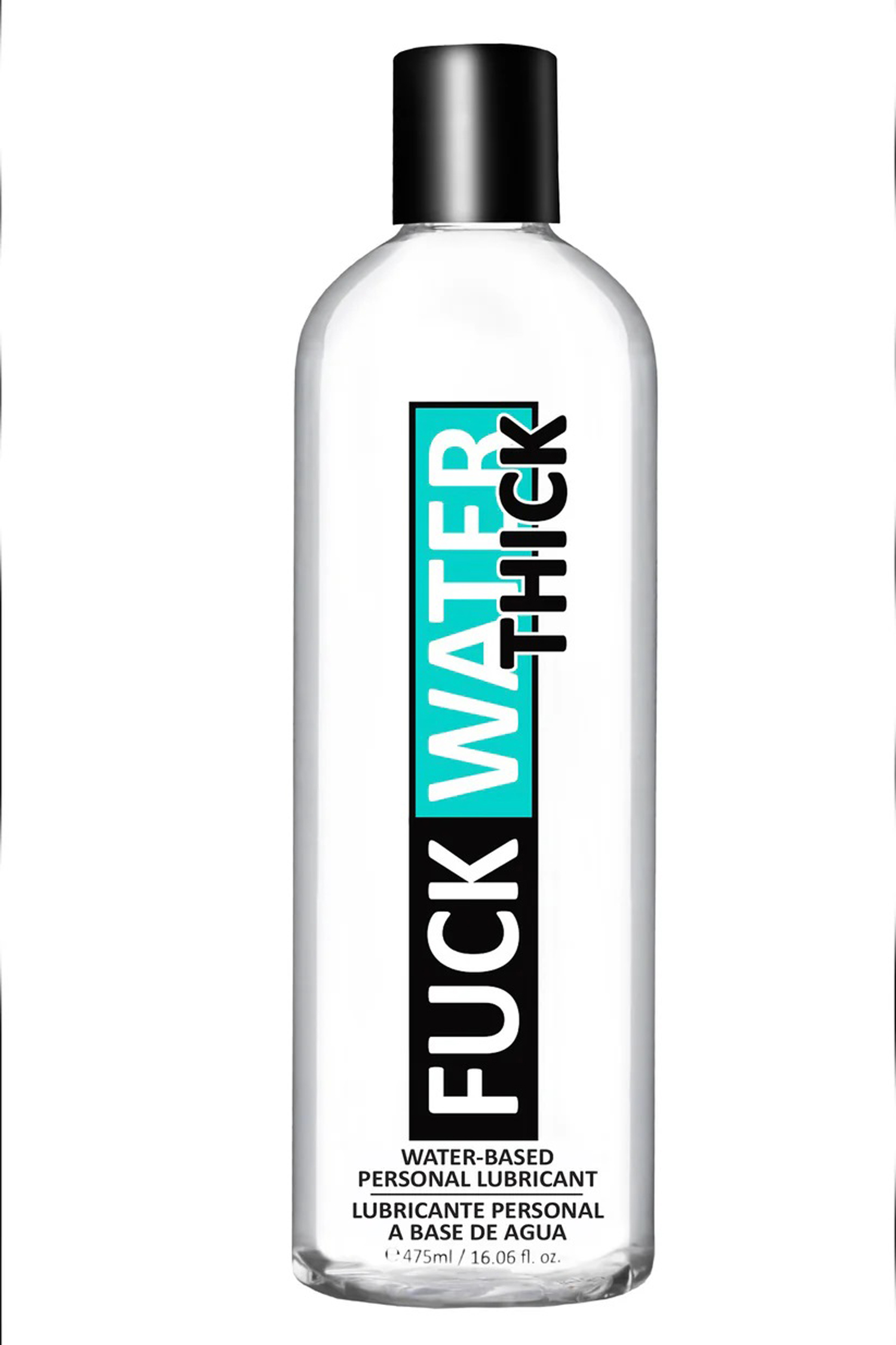 Fuck Water - Fuck Water Thick 16oz Clear Water Based Lubricant - Lubricants, Creams & Glides