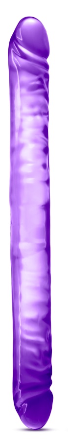 Blush - B Yours 18 Inch Double Dildo - Purple - Dildos