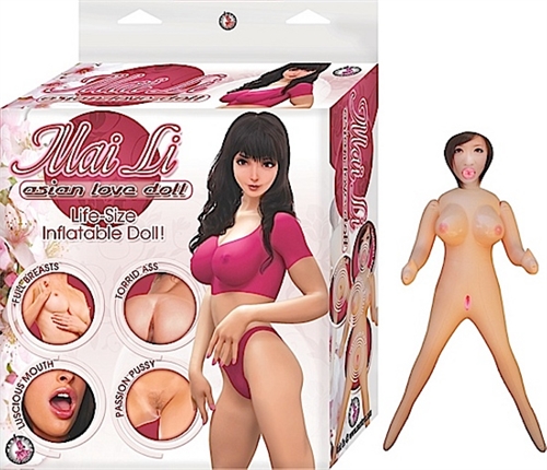 Nasstoys - Mai LI Asian Love Doll - Love Dolls