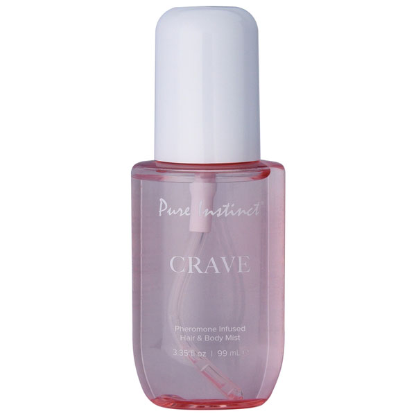 Classic Brands - Pure Instinct Pheromone Hair and Body Mist Crave 3.35oz - Bath & Body