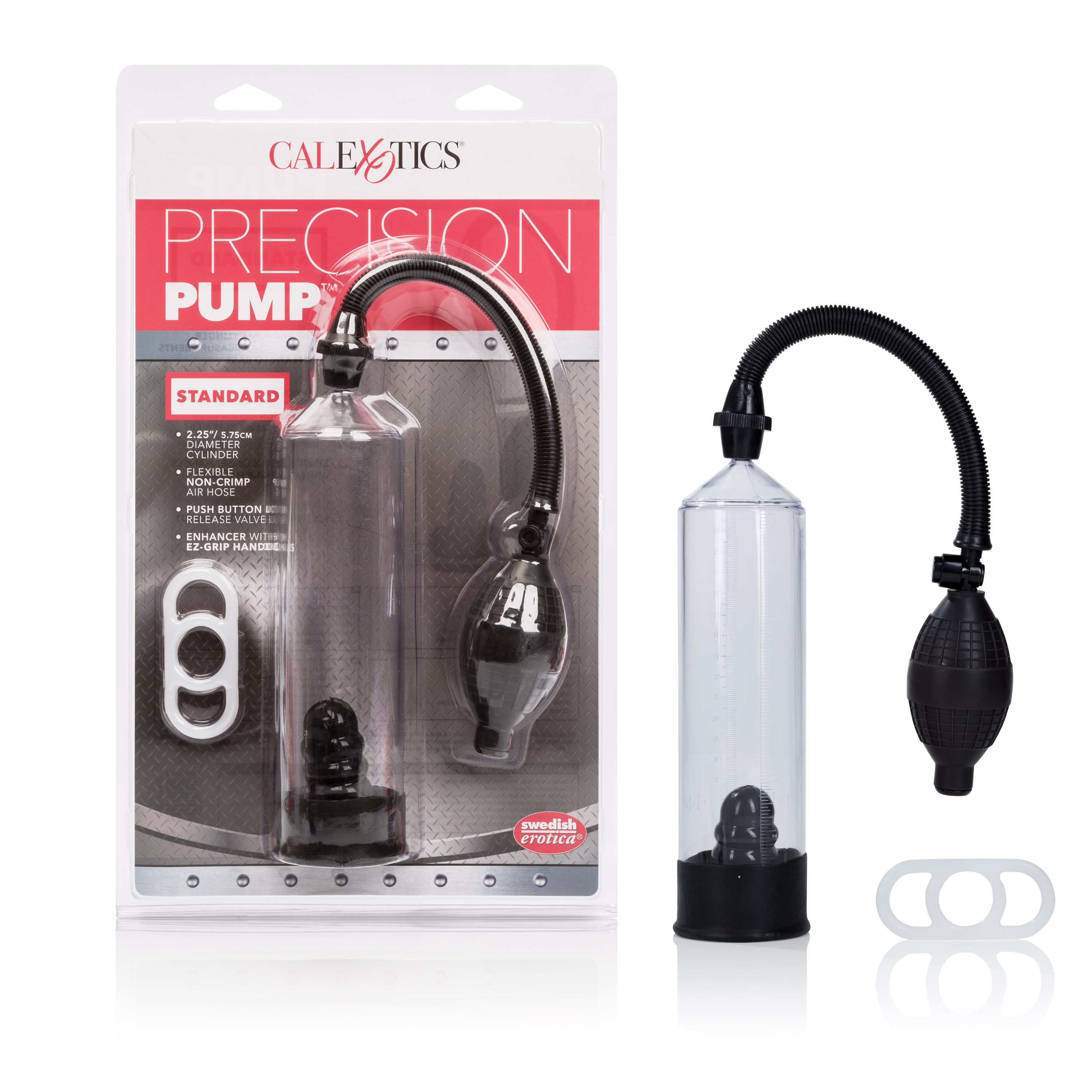 CalExotics - Precision Pump Standard - Clear - Pumps & Enlargers