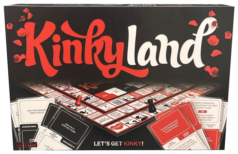 Kheper Games - Kinky Land Board Game - Games