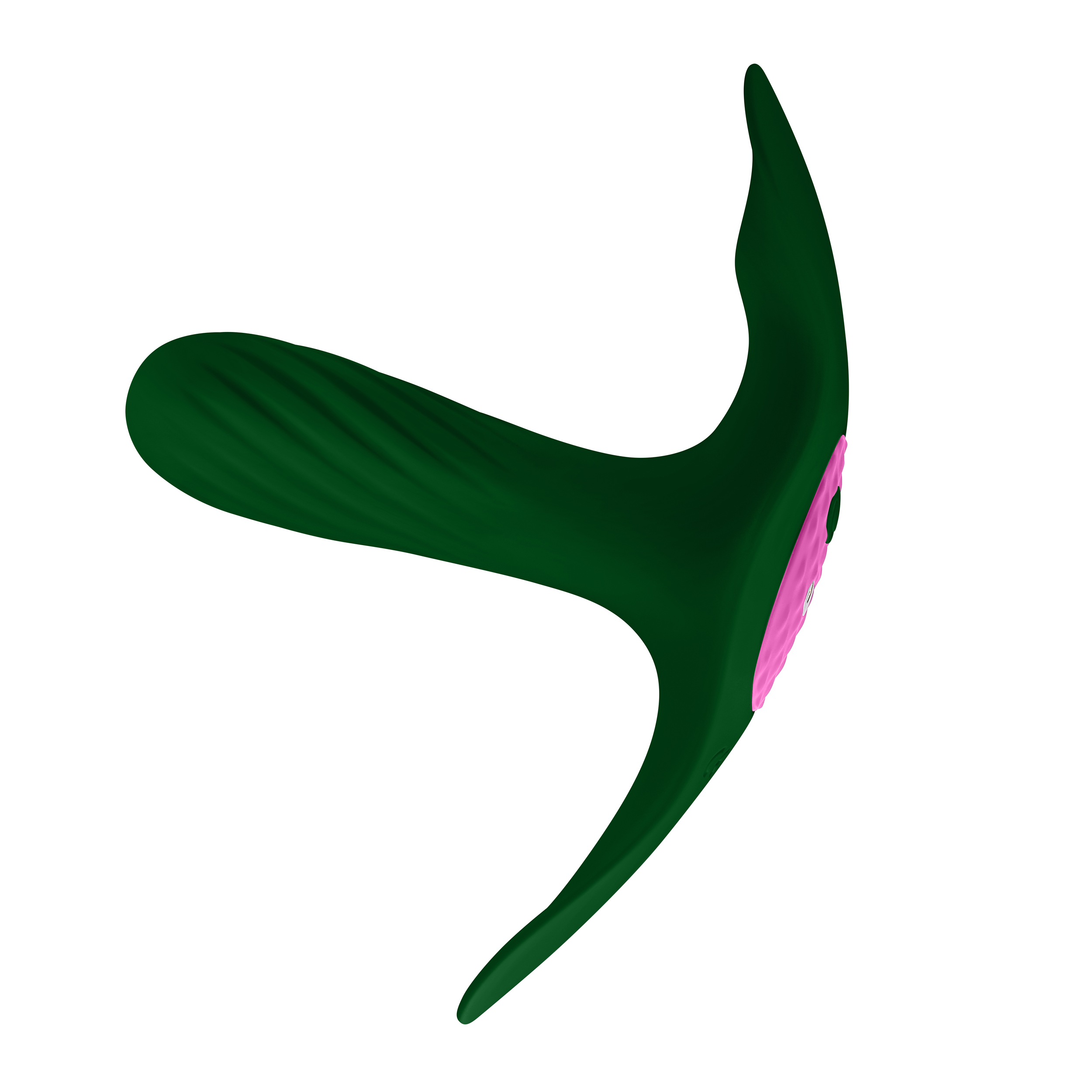 FemmeFunn - FemmeFunn Ossia Dark Green - Vibrators - Silicone