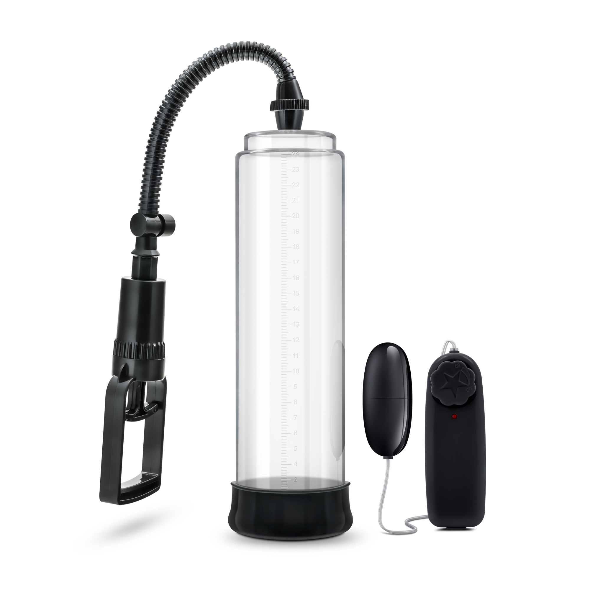 Blush - Performance Vx 4 - Male Enhancement Pump System - Clear - Pumps & Enlargers