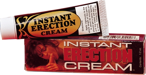 Nasstoys - Instant Erection Cream - Lubricants, Creams & Glides