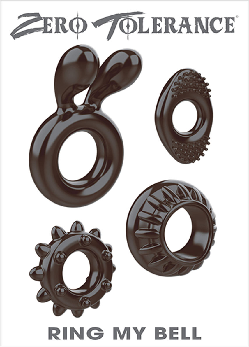 Evolved Novelties - Ring My Bell Cockring Set - Cockrings