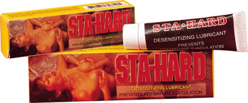 Nasstoys - Stay-Hard Cream 1/2oz - Lubricants, Creams & Glides