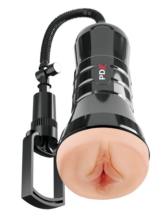Pipedream - Pdx Extreme Wet Pussies Super Sucker XXL Stroker - Light - Masturbation Aids for Males