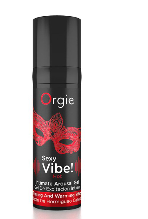 Creative Conceptions - Sexy Vibe Hot Intimate Arousal Gel 15ml - Lubricants, Creams & Glides