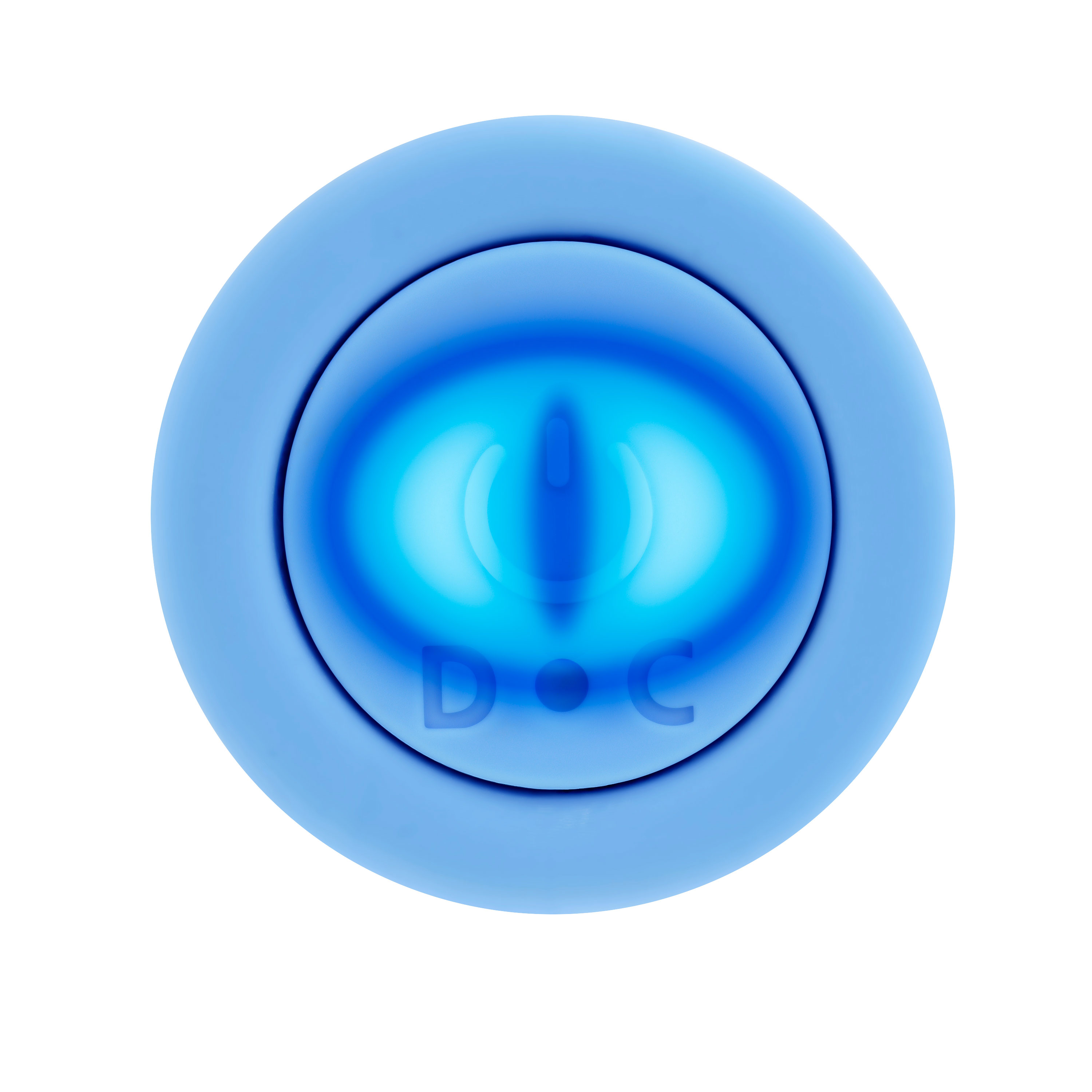 Evolved - Evolved Out Of The Blue Rechargeable Silicone Wand Vibrator - Vibrators - Silicone