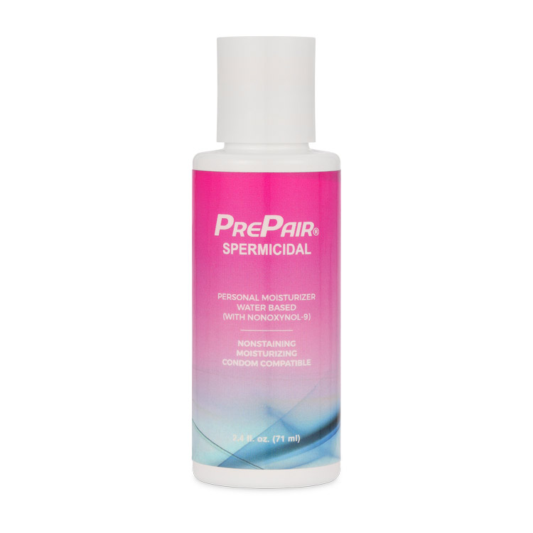 California Fantasies - Prepair Spermicidal 2.4oz Bottle - Lubricants, Creams & Glides