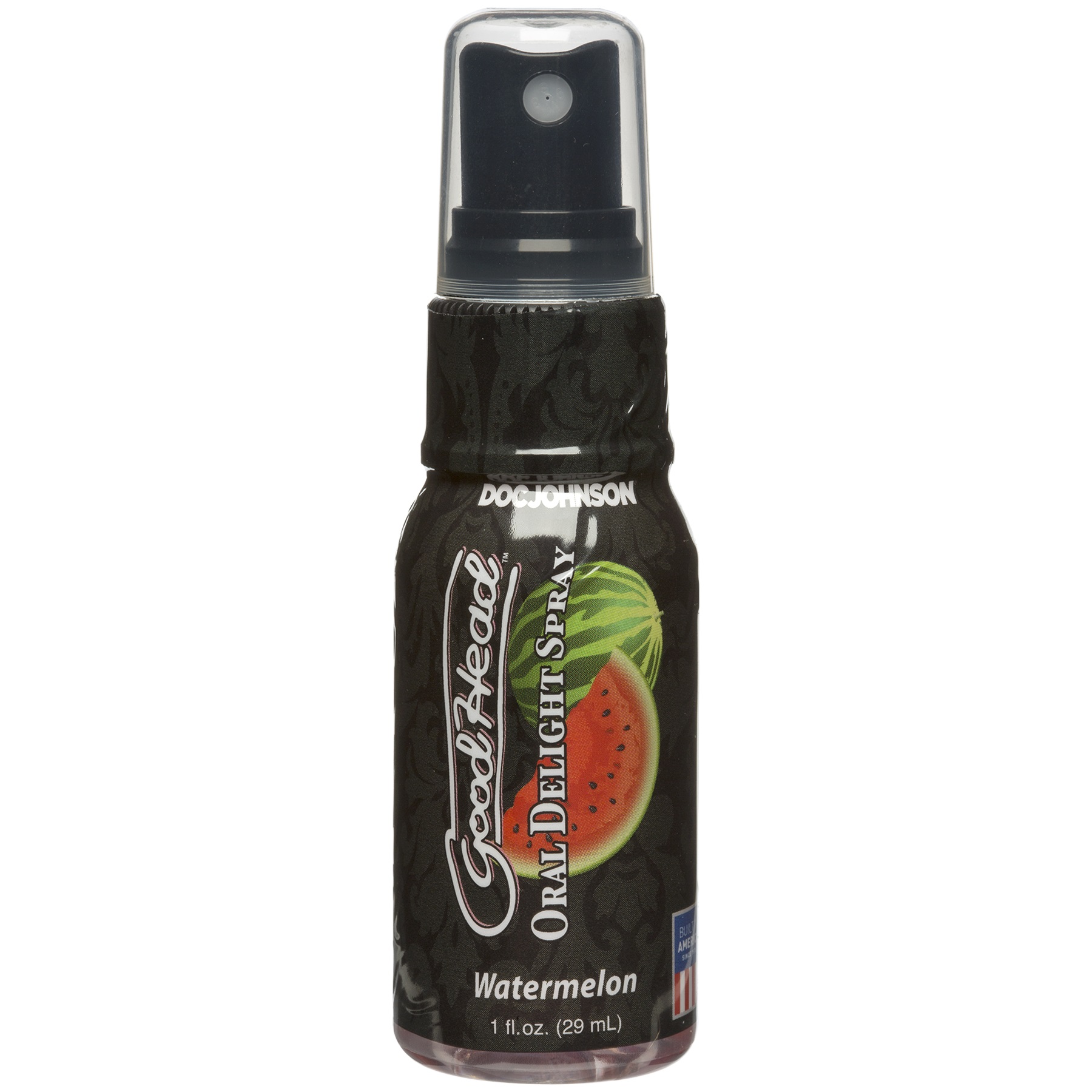 Doc Johnson - Goodhead - Oral Delight - 1 Fl. Oz. Spray - Liquid Watermelon - Edible